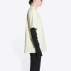 Political Campaign T-shirt, Large Fit “Off White” 641675TKVJ18962