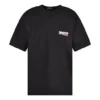 Political Campaign T-shirt, Large Fit, “Sort” 641675TKVJ11070