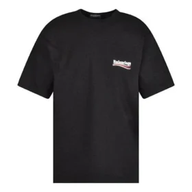 Political Campaign T-shirt, Large Fit, “Sort” 641675TKVJ11070 Political Campaign T-shirt, Large Fit, “Sort” 641675TKVJ11070