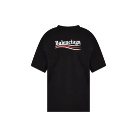 Political Campaign T-shirt, Large Fit, “Sort” 641675TKVJ11070 Political Campaign T-shirt, Large Fit, “Sort” 641675TKVJ11070