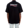 Political Campaign T-shirt, Large Fit, “Sort” 641675TKVJ11070