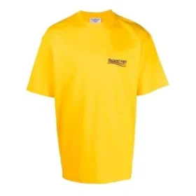 Political Campaign T-shirt, Large Fit “Yellow” 641655TKVJ17442 Political Campaign T-shirt, Large Fit “Yellow” 641655TKVJ17442