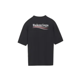 Political Campaign-T-shirt med korte ærmer, sort 570791TAV441000 Political Campaign-T-shirt med korte ærmer, sort 570791TAV441000