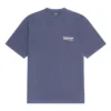 Political Campaign T-shirt, medium pasform “Mørkegrå-hvid” 620967TKVJ11366