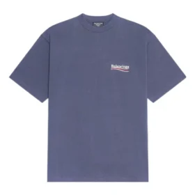 Political Campaign T-shirt, medium pasform “Mørkegrå-hvid” 620967TKVJ11366 Political Campaign T-shirt, medium pasform “Mørkegrå-hvid” 620967TKVJ11366