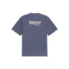 Political Campaign T-shirt, medium pasform “Mørkegrå-hvid” 620967TKVJ11366