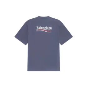 Political Campaign T-shirt, medium pasform “Mørkegrå-hvid” 620967TKVJ11366 Political Campaign T-shirt, medium pasform “Mørkegrå-hvid” 620967TKVJ11366