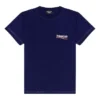 Political Campaign T-shirt, medium pasform “Pacific Blue White” 620967TKVJ11195