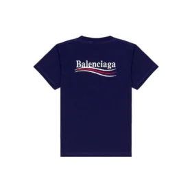 Political Campaign T-shirt, medium pasform “Pacific Blue White” 620967TKVJ11195 Political Campaign T-shirt, medium pasform “Pacific Blue White” 620967TKVJ11195