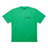 Political Campaign T-shirt, stor pasform “Grøn, sort, blå” 641675TPVD33600
