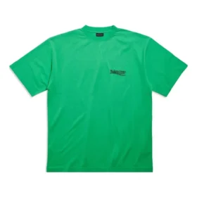 Political Campaign T-shirt, stor pasform “Grøn, sort, blå” 641675TPVD33600 Political Campaign T-shirt, stor pasform “Grøn, sort, blå” 641675TPVD33600