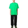 Political Campaign T-shirt, stor pasform “Grøn, sort, blå” 641675TPVD33600