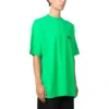 Political Campaign T-shirt, stor pasform “Grøn, sort, blå” 641675TPVD33600