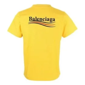 Political Campaign T-shirt, stor pasform “Yellow” 620967TKVJ17442 Political Campaign T-shirt, stor pasform “Yellow” 620967TKVJ17442