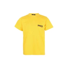 Political Campaign T-shirt, stor pasform “Yellow” 620967TKVJ17442 Political Campaign T-shirt, stor pasform “Yellow” 620967TKVJ17442
