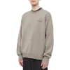 Political Campaign-trøje med rund hals “Khaki” 695827T32385963