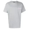 Politisk logo-T-shirt i bomuld “Grå” BLGA-508203-TAV44-GY
