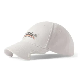 Politisk stencil-kasket “Off White Black” 788752410B29860