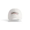 Politisk stencil-kasket “Off White Black” 788752410B29860