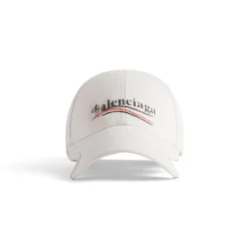 Politisk stencil-kasket “Off White Black” 788752410B29860