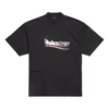 Politisk stencil-T-shirt “Black White” 764235TQVI51569