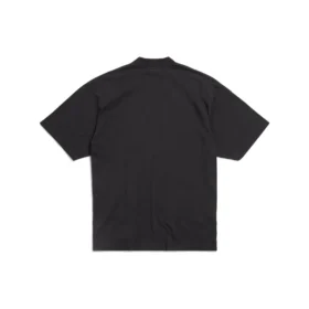 Politisk stencil-T-shirt “Black White” 764235TQVI51569 Politisk stencil-T-shirt “Black White” 764235TQVI51569
