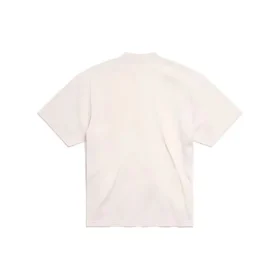 Politisk stencil-T-shirt “White Black” 764235TQVI59784 Politisk stencil-T-shirt “White Black” 764235TQVI59784