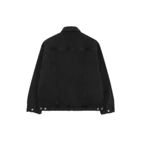 Polstret japansk Denim-jakke “Black” 681689TIWA21440