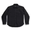Polstret skjorte i stor pasform “Sort” 719305TNW111700
