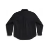 Polstret skjorte i stor pasform “Sort” 719305TNW111700