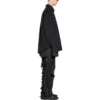 Polstret skjorte i stor pasform “Sort” 719305TNW111700