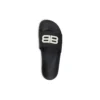 Pool-sandaler “Black Glow” 656434W1S861073