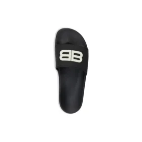 Pool-sandaler “Black Glow” 656434W1S861073