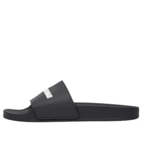 Pool-sandaler “Black Rubber” 565547W1S801006