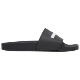 Pool-sandaler “Black Rubber” 565547W1S801006