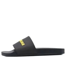 Pool-sandaler “Black Yellow” 565826W1S801070