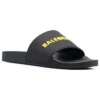 Pool-sandaler “Black Yellow” 565826W1S801070