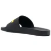 Pool-sandaler “Black Yellow” 565826W1S801070