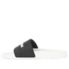 Pool-sandaler “Hvid Sort Alternativ” 565826W1S889010