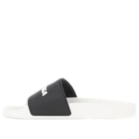 Pool-sandaler “Hvid Sort Alternativ” 565826W1S889010