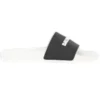 Pool-sandaler “Hvid Sort Alternativ” 565826W1S889010