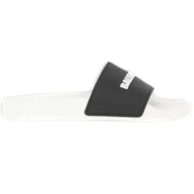 Pool-sandaler “Hvid Sort Alternativ” 565826W1S889010