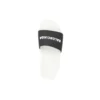 Pool-sandaler “Hvid Sort Alternativ” 565826W1S889010