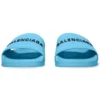 Pool-sandaler “Lyseblå og sort gummi” 565826W1S804001