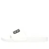 Pool-sandaler med 3D BB-logo “White” 656434W1S8B9034