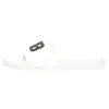 Pool-sandaler med 3D BB-logo “White” 656434W1S8B9034