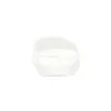 Pool-sandaler med 3D BB-logo “White” 656434W1S8B9034