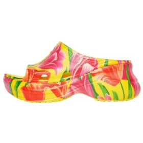Pool Slide-sandaler x Crocs “Tulip Print Multi” 677389W1S8F7053