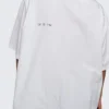 Poplin-kortærmet skjorte “Hvid” 751920TNM609000