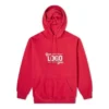 Popover-hettetrøje med dit logo her “Raspberry White” 651799-TKV83-6295